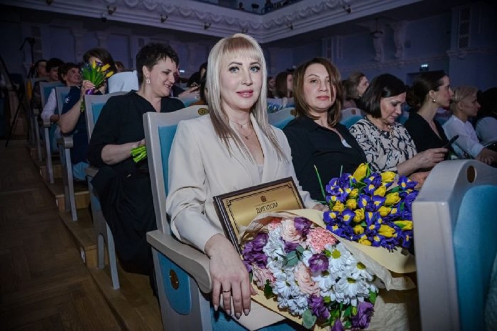 женщина Оренбуржья