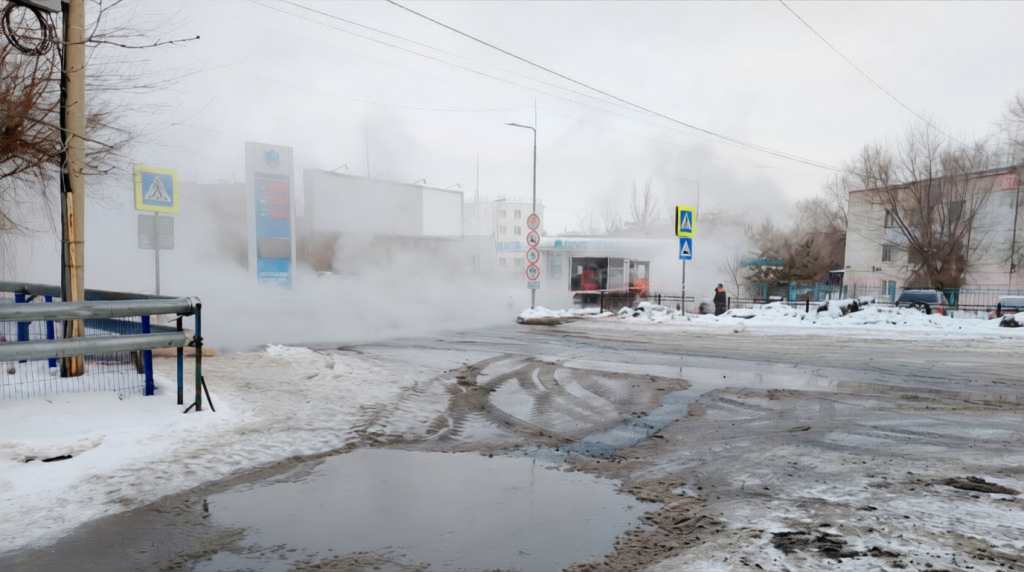 теплотрассы