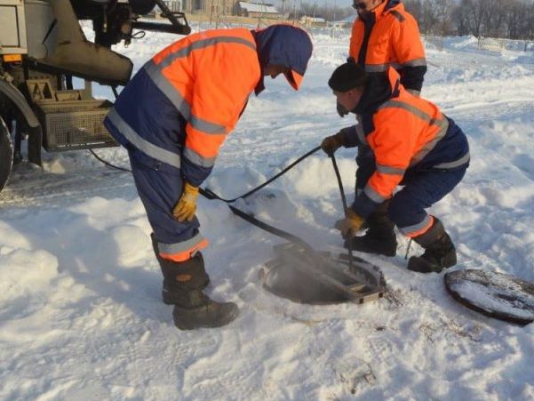 утечка воды