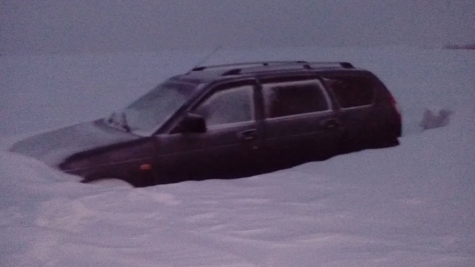 снежный плен 3