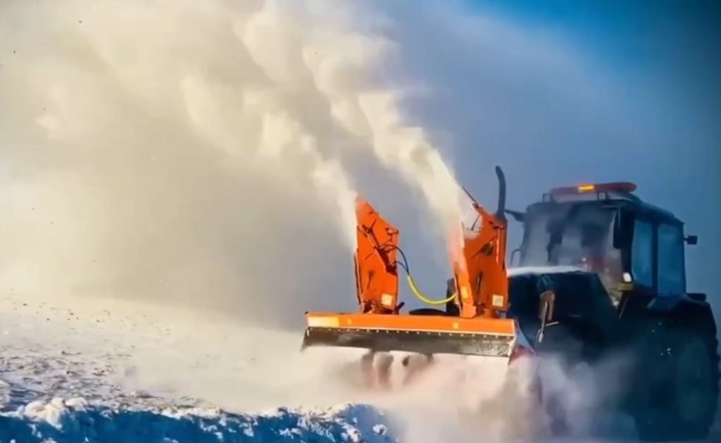 солнцев доорожники снег зима