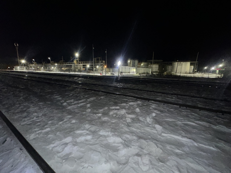 попала под поезд