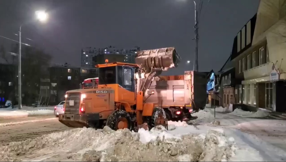 уборка снега