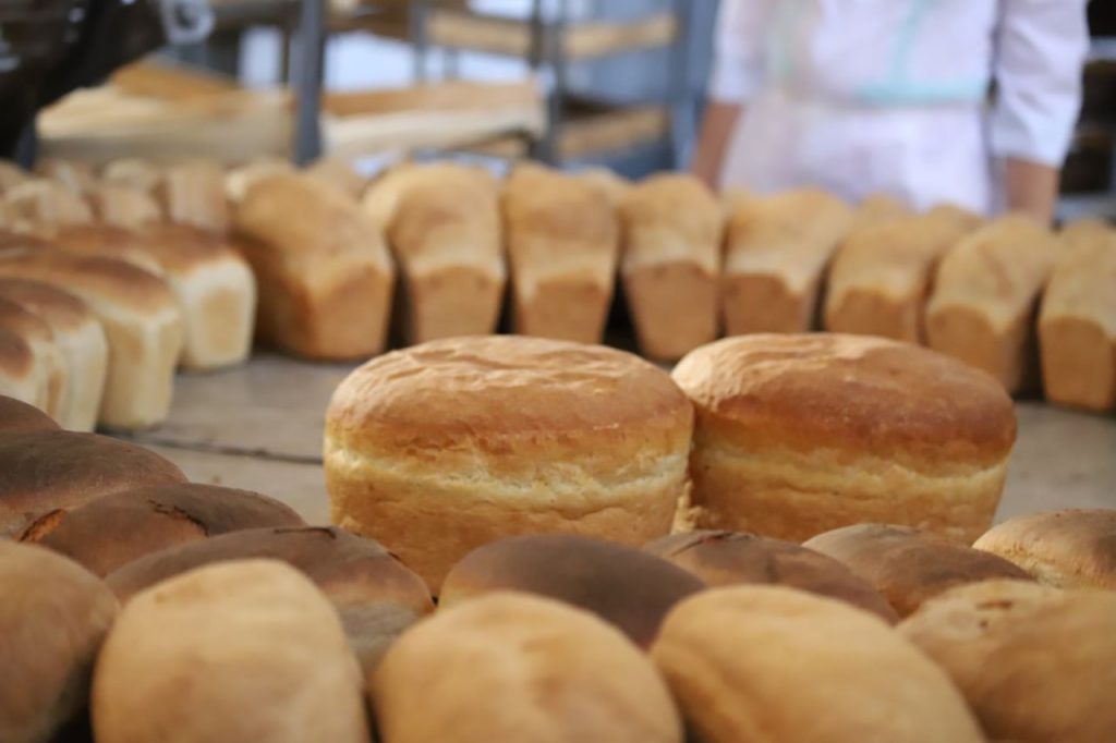 местного хлеба