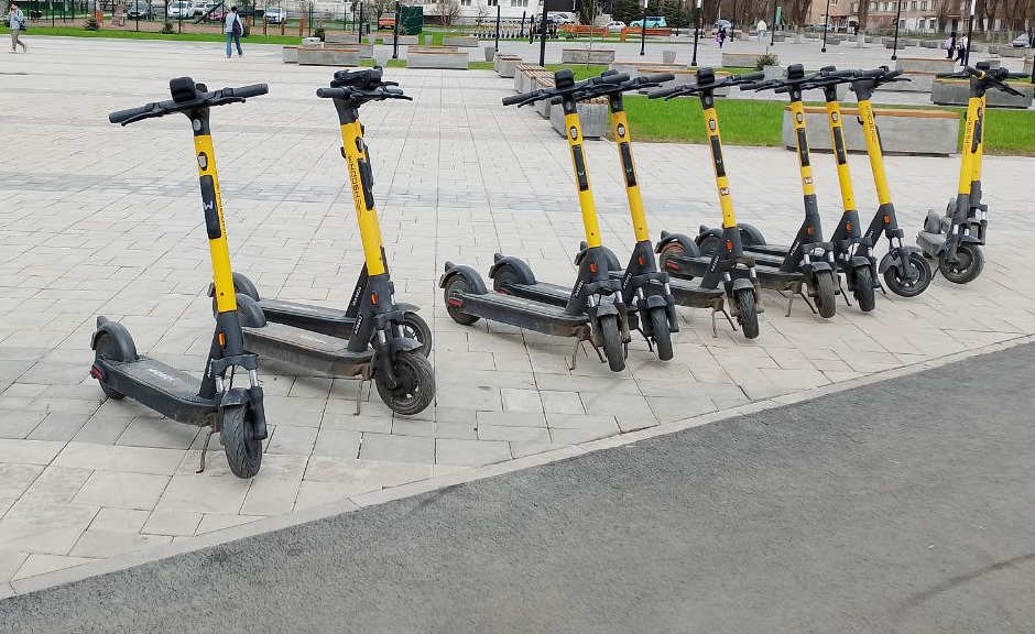 электросамокаты