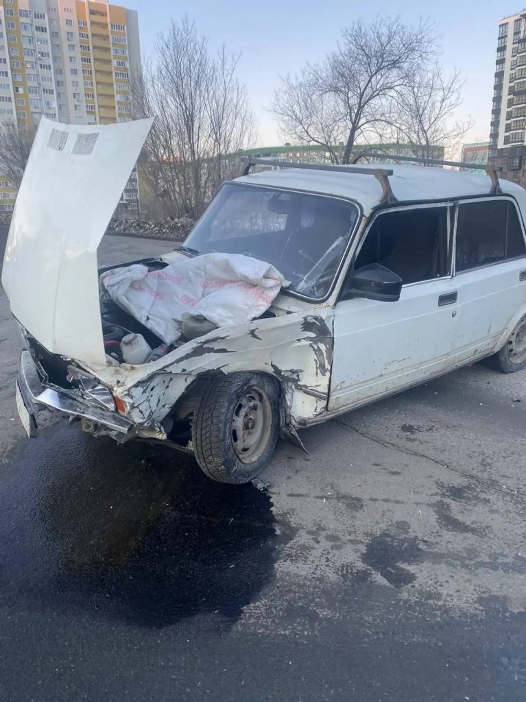 ДТП в Оренбурге 2