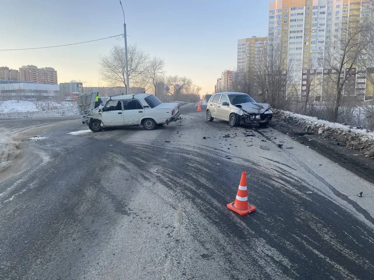 ДТП в Оренбурге