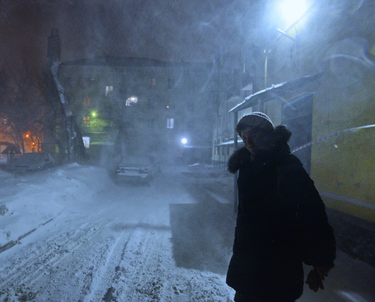 Оренбуржье накроют снегопады и штормовой ветер