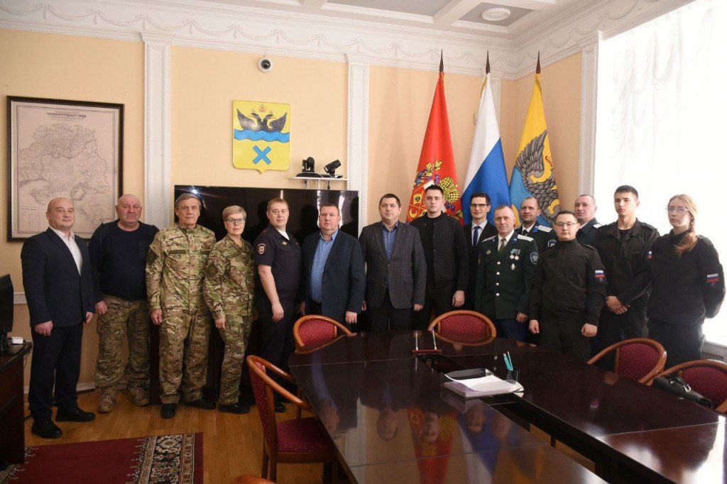 Лучший народный дружинник