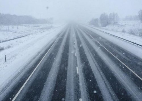 Трасса Оренбург-Орск