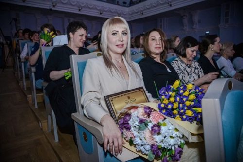 женщина Оренбуржья