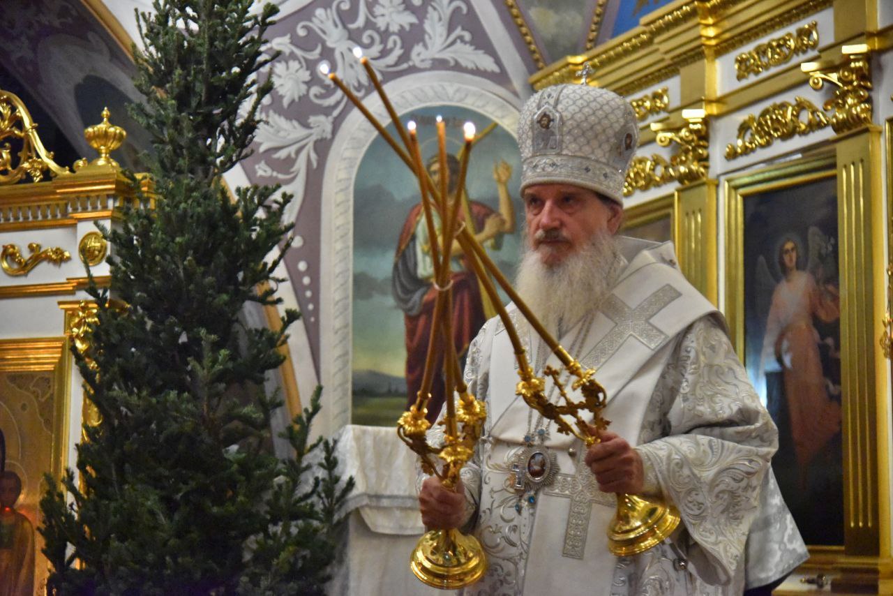 Рождественская служба