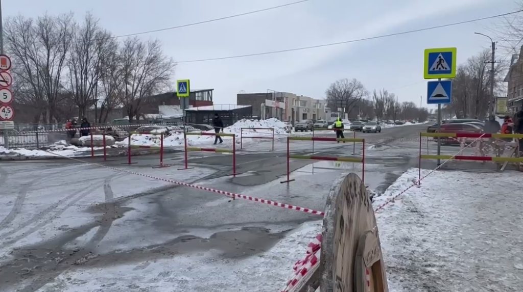 провал грунта Оренбург