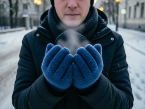 обморожении