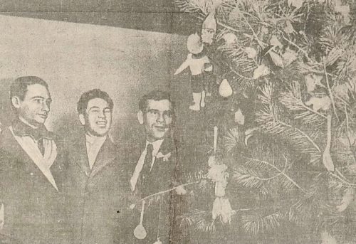 новый год в Оренбурге архив