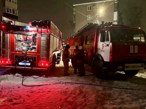 пожары погибшие