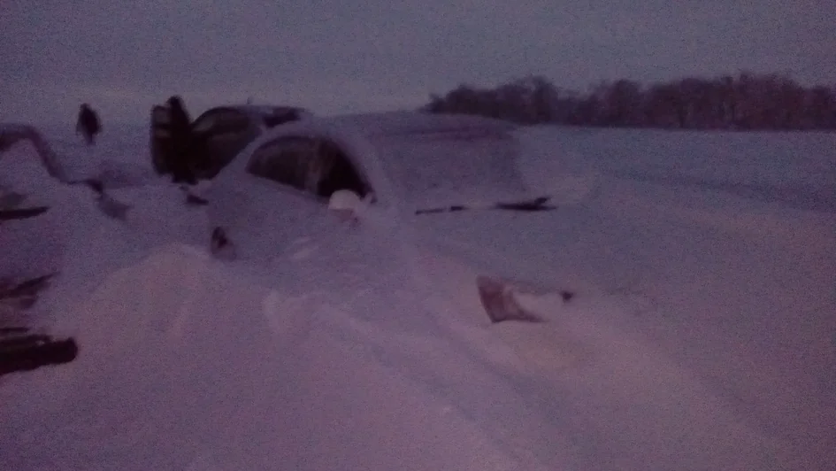 снежный плен