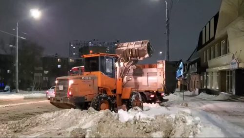 уборка снега