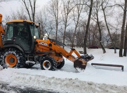 уборка снега