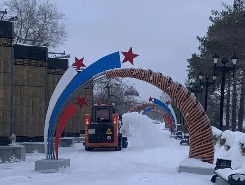 уборка снега