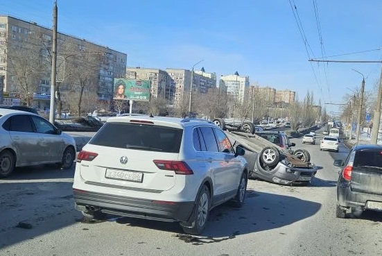 ДТП на Терешковой 2