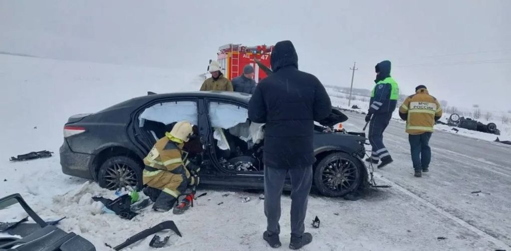 дтп оренбург-казань