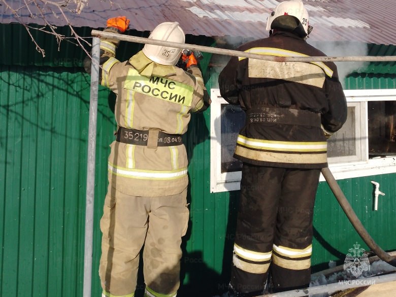 погибли на пожарах