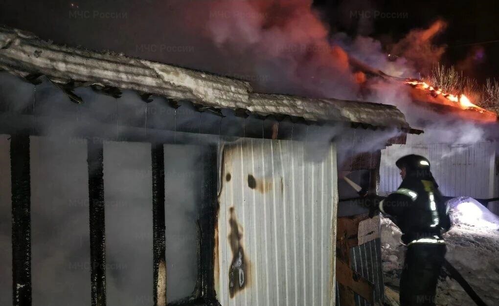 пожар бузулук