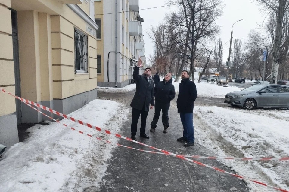 самара снег упал на младенца