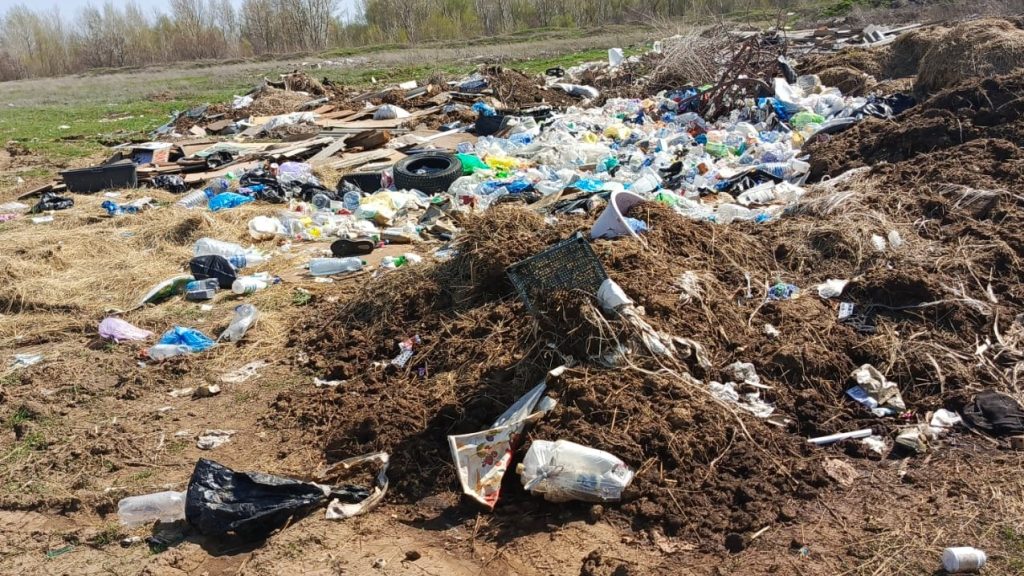 свалки оренбург