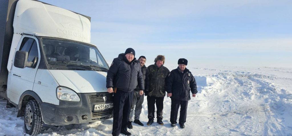 снежный плен