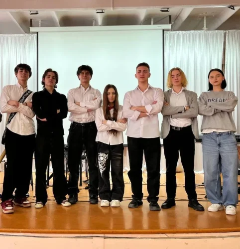 домофон школьники