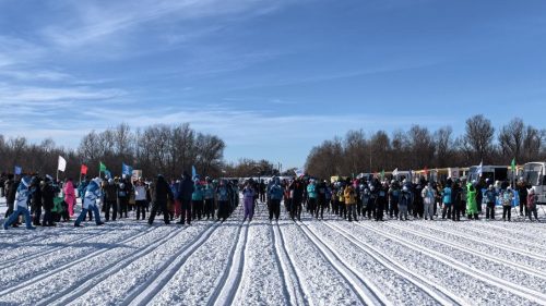 лыжня России