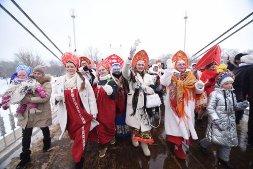 масленица оренбург