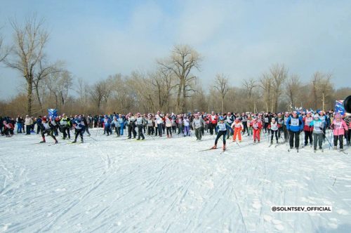 Лыжня России