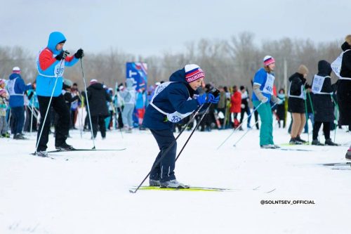 Лыжня России