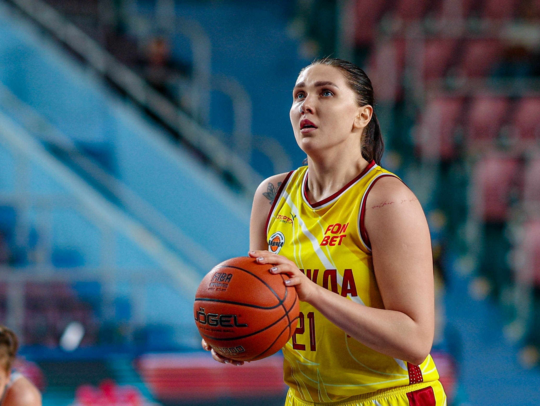 «Надежда» дома уступила курскому «Динамо»