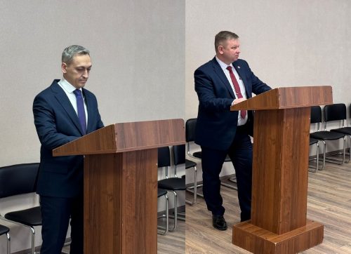 глава Новоорского района