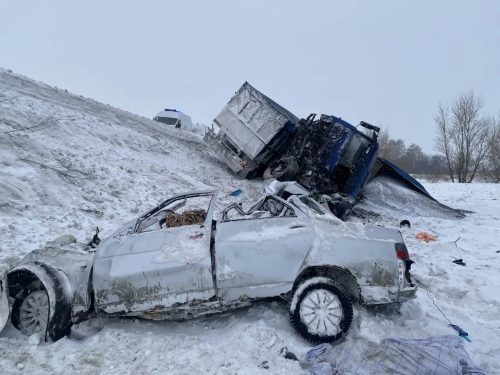 смертельное ДТП под Новосергиевкой