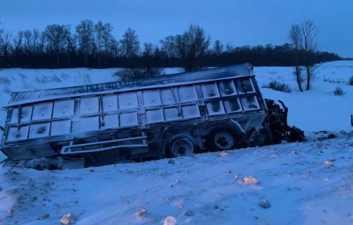 дтп новосергиевка