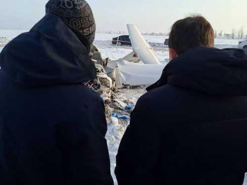 крушения самолета