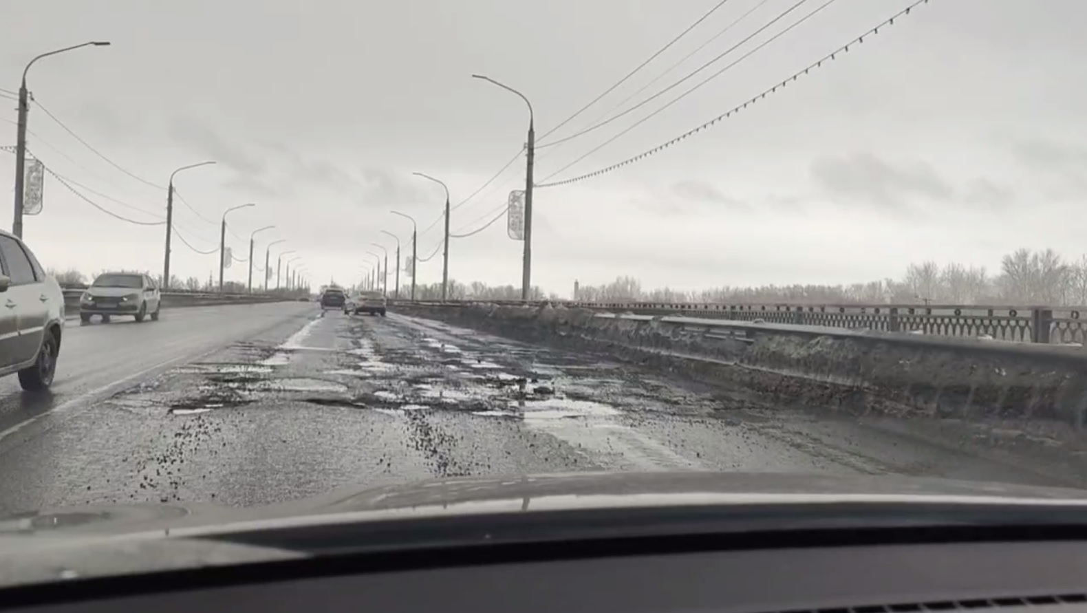 мост по Донгузской