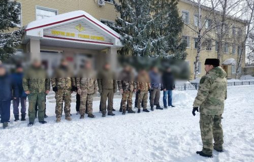 оренбургские казаки сво