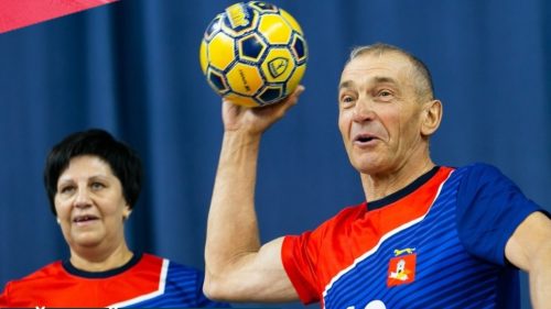 пенсионер спорт