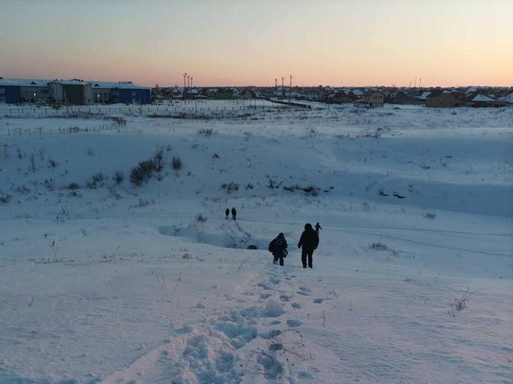 тела в овраге