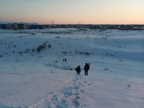 тела в овраге