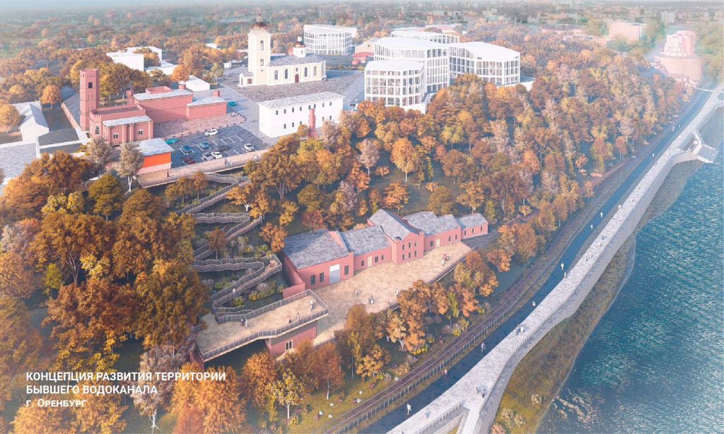 разрушенные храмы Оренбурга