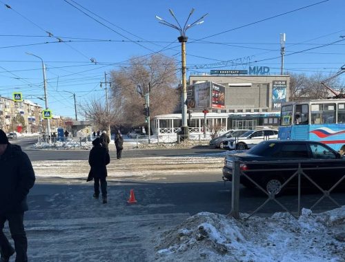 сбила девочку-подростка