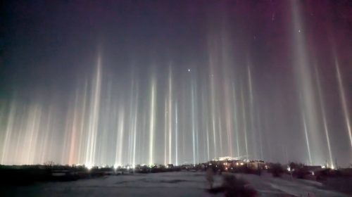 световые столбы 2