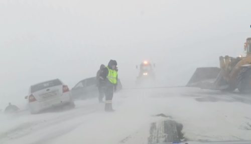 снежного плена